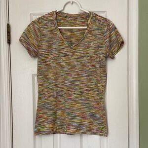 Under Armour v-neck tee